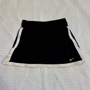 Nike Black Tennis Skirt